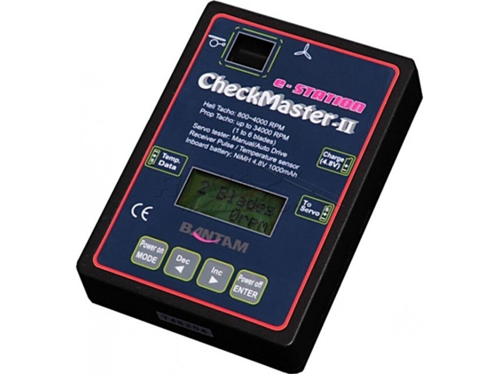 E-STATION CHECKMASTER II BANTAM EMTCHK2