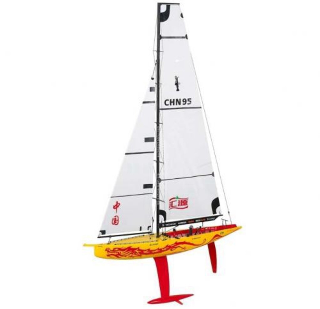 BARCO VELA CHINA TEAM YACHT 1M TTR5546