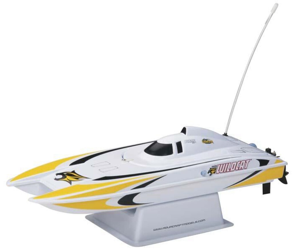 LANCHA MINI WILDCAT CATAMARAN RTR AQUB19