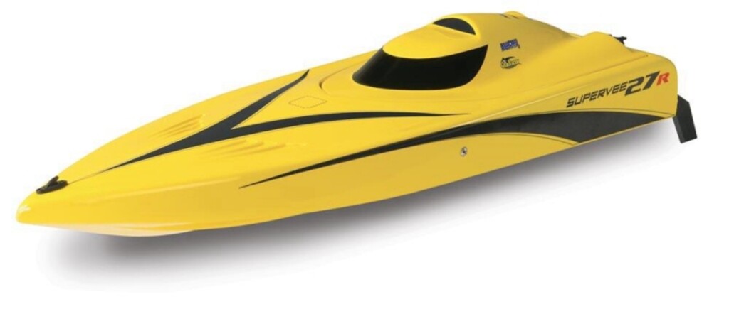 LANCHA SUPER VEE 27R BRUSHLES RTR AQUB23