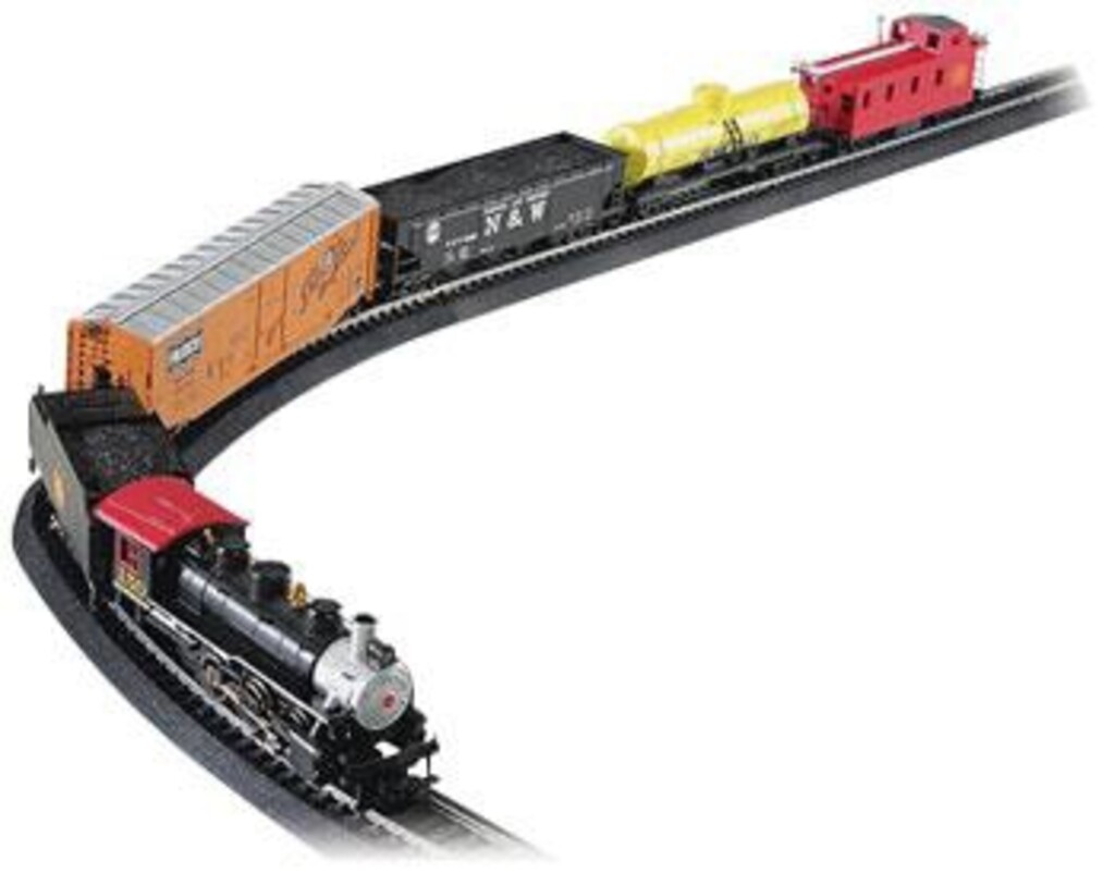 BACHMANN CHATTANOOGA SET HO 00626