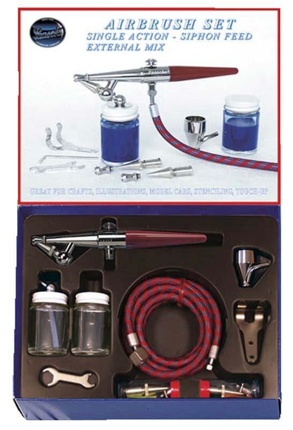 AIR BRUSH PAASCHE AIRBRUSH SET H-SET