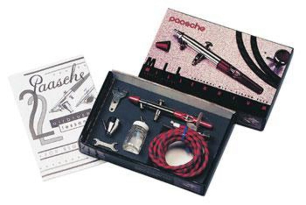 AIR BRUSH PAASCHE MILLENIUM DOBL MIL-SET