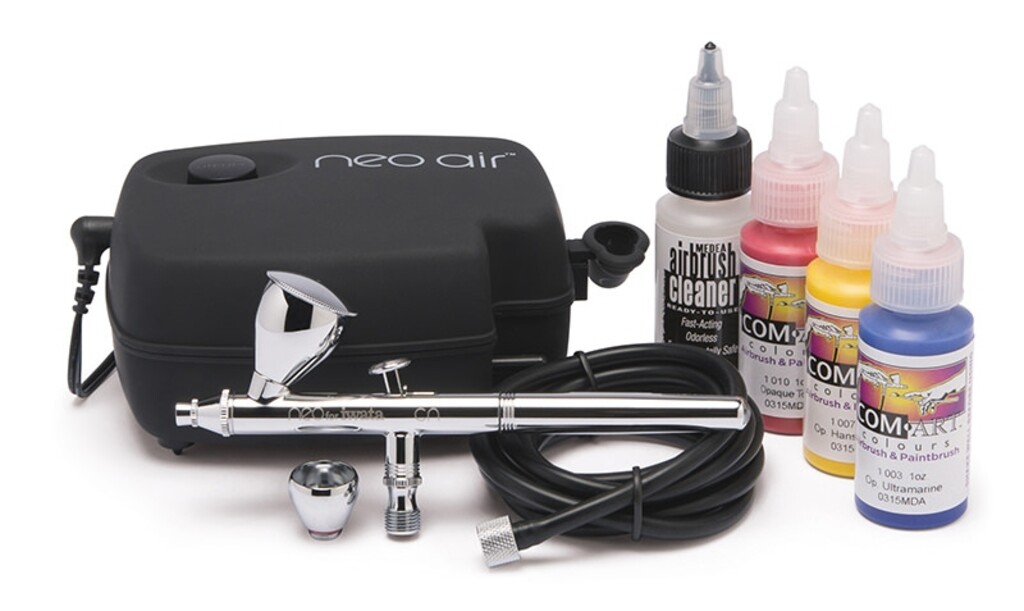 AIR BRUSH IWATA NEO CN SET IW120
