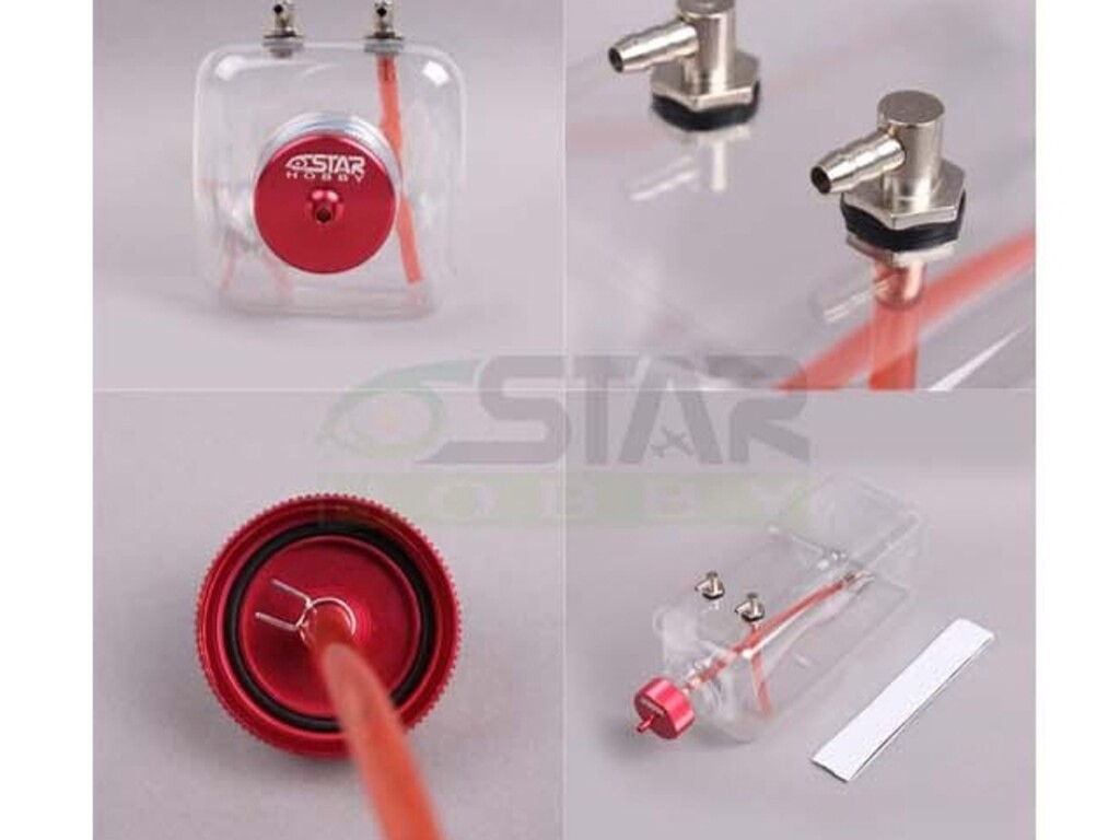 6SH TRANSPARENT TANK 1500ML TMYX-1500