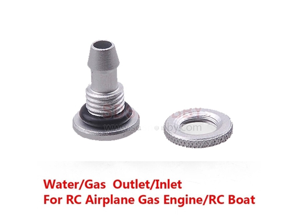 FUEL NIPPLE ALUMINUM FP8049