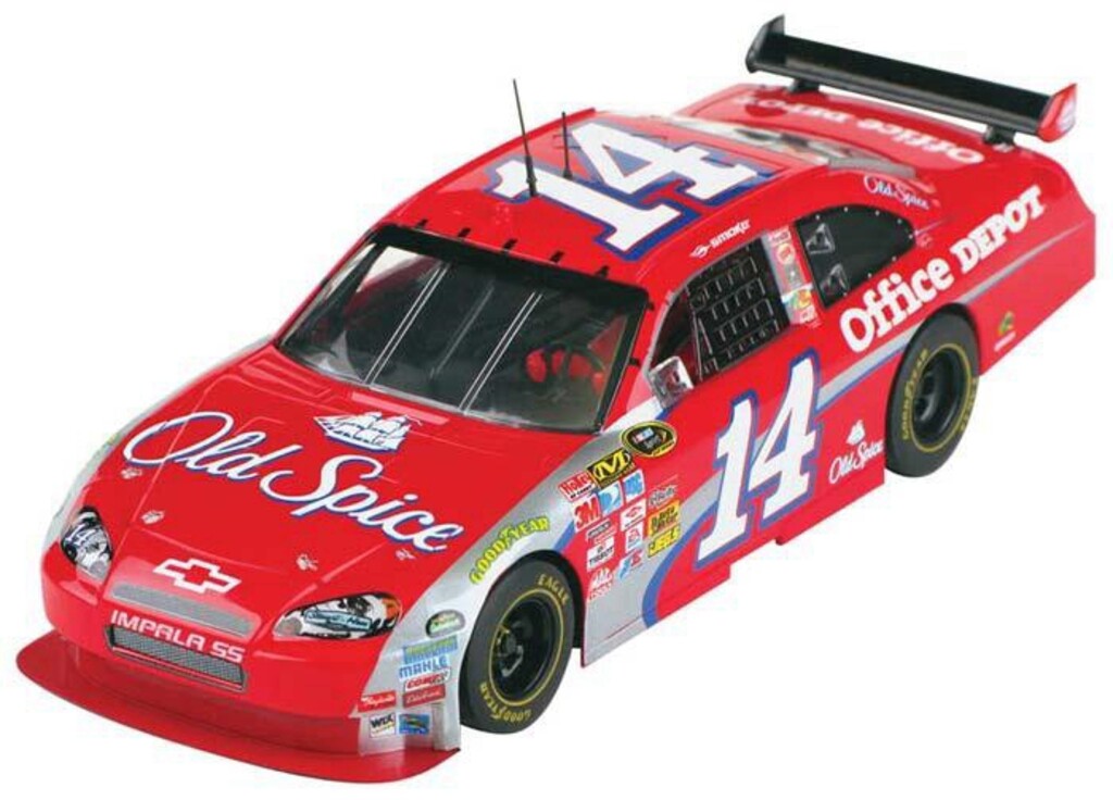 SCX SLOT CAR IMPALA #14 STEWART 14040