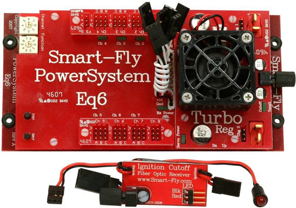 SMART-FLY POWER SYSTEM EQ6 TURBO PS-3TP