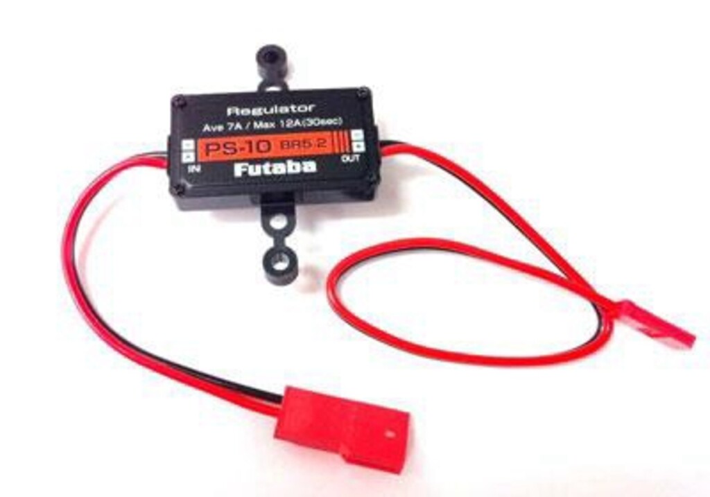 BEC FUTABA PS10 VOLTAGE REG. FUTM0961