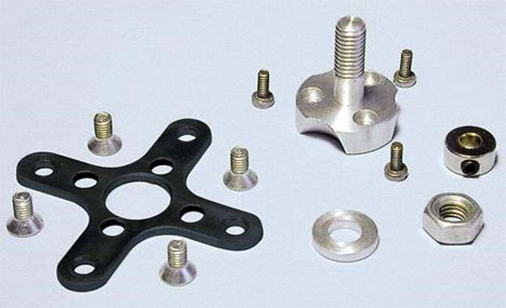 RADIAL MOUNT SET FOR AXI 41XX