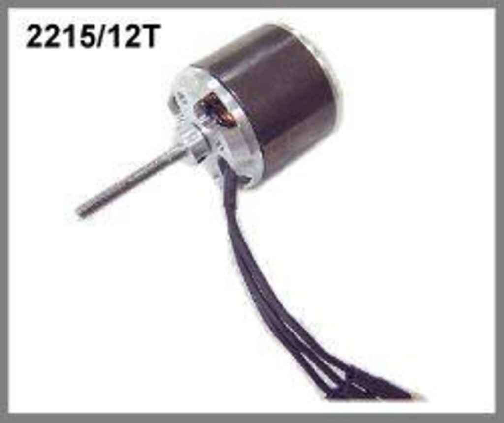 MOTOR GWS BRUSHLESS 2215/12T GWBLM004A