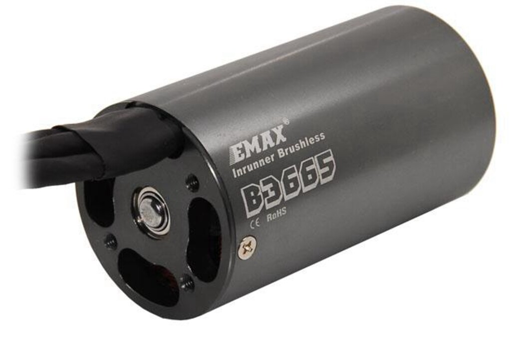 MOTOR E-MAX B3665-11 BRUSHLESS 2100KV