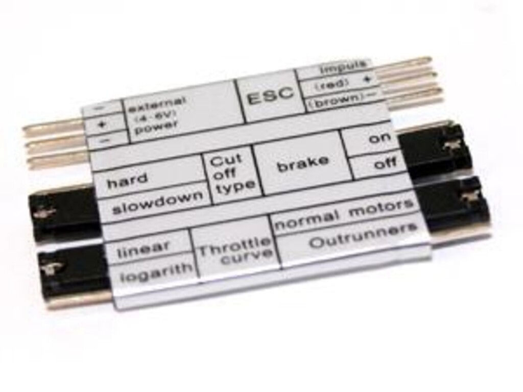 SPEED DYNAM PROGRAMING CARD