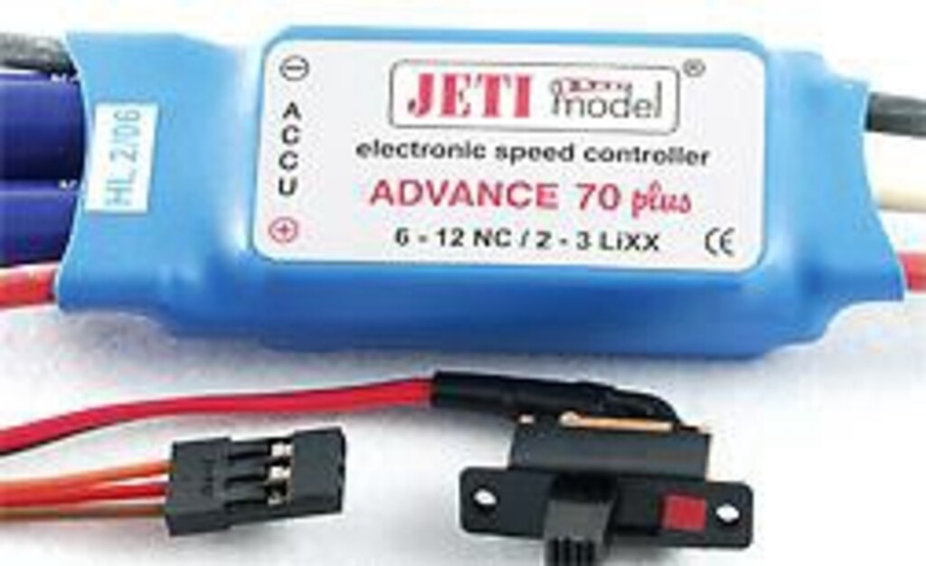 SPEED JETI 70 3P  P/BRUSHLESS