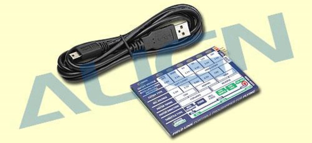 CASTLE QUICK FIELD PROGRA USB HEP09502