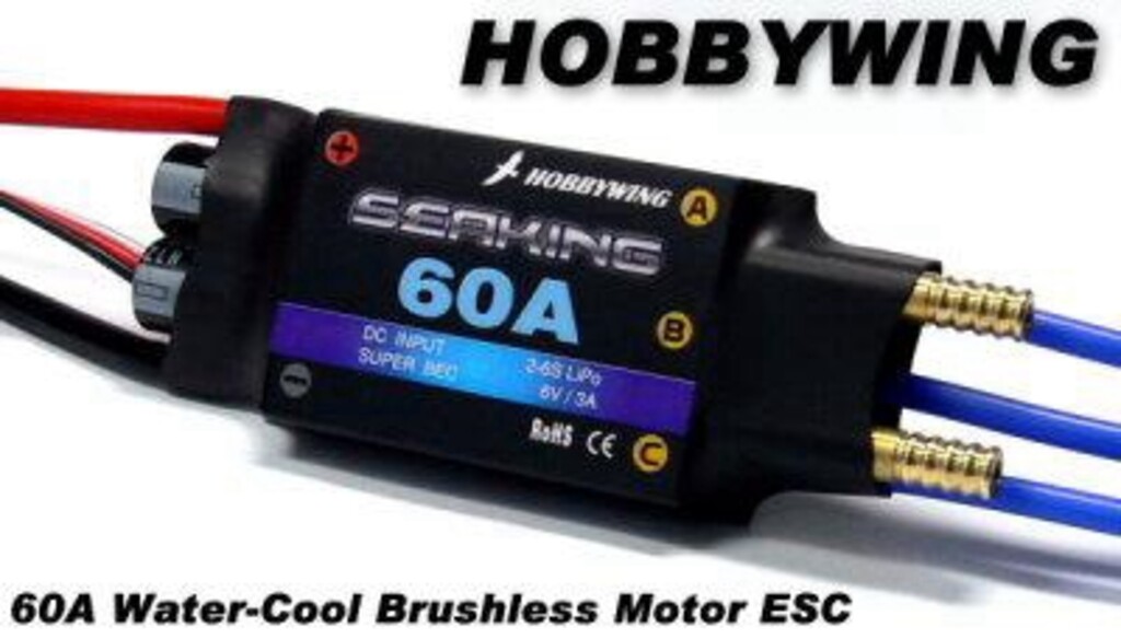 SPEED SEAKING 60A BARCO ESC-B60
