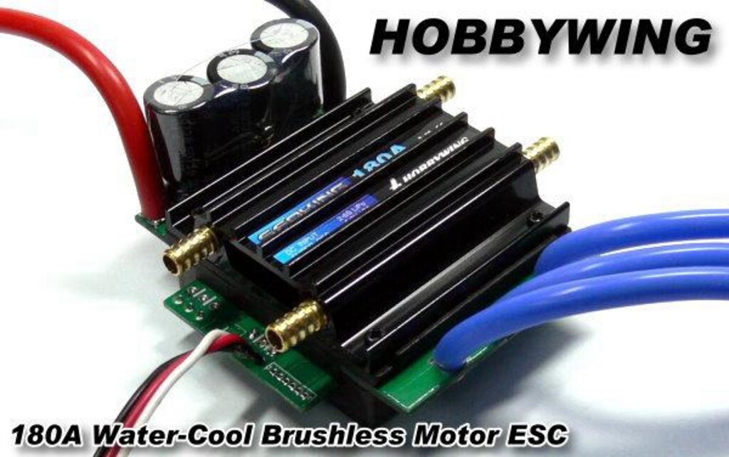 SPEED SEAKING 180A BARCO ESC-B180