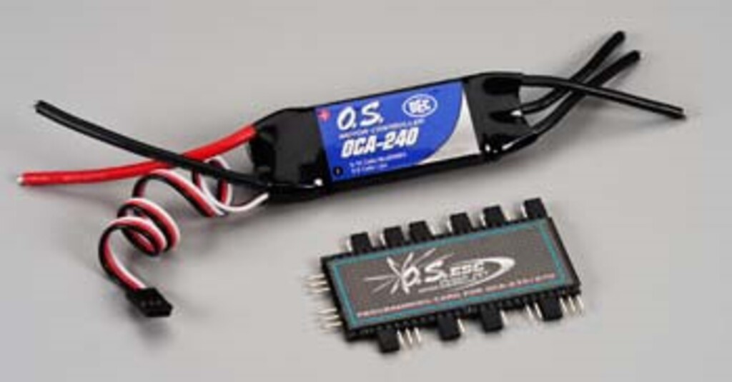 SPEED OS OCA-240 40A 25V W/PROGRAMMER OCP-2 ESC 52020041