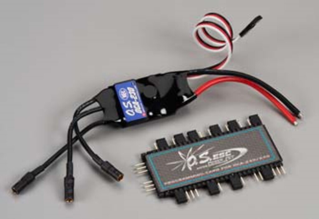SPEED OS OCA-230 30A 25V W/PROGRAMMER OCP-2 ESC 52020031