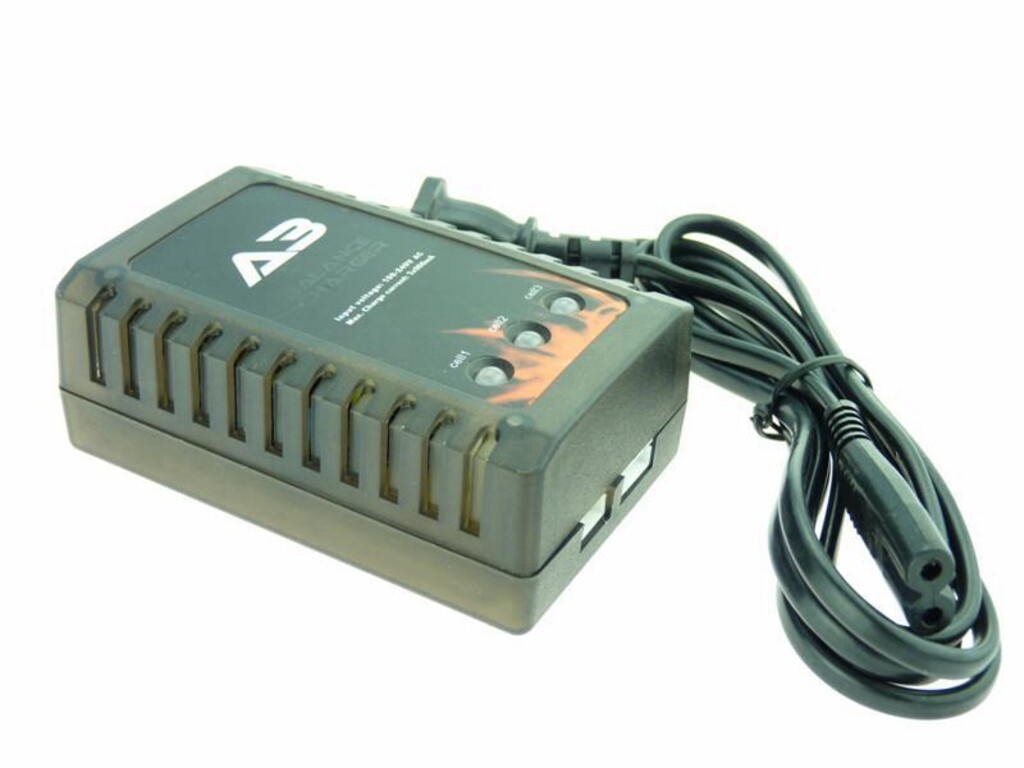 HT CHARGER LIPO 2S E 3S 110/220V A3EU