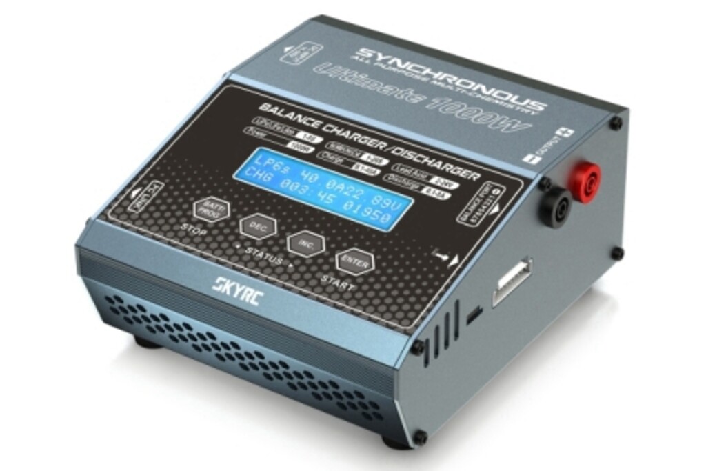 IMAX CHARGER B8 ULTIMATE 1000WAT BL SK-100069-02