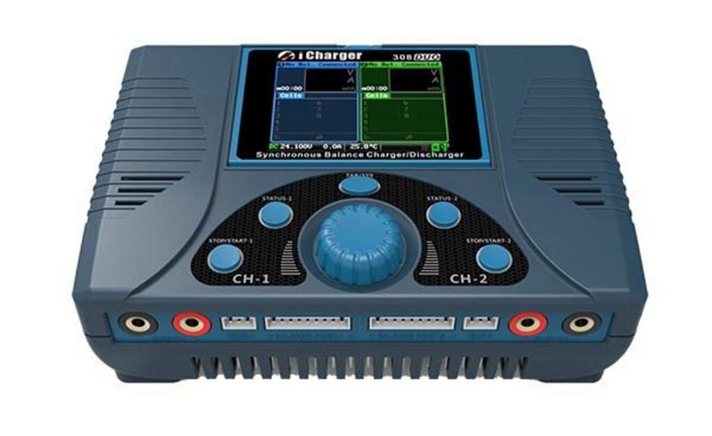 ICHARGER 308DUO 1300W 30A 8S DUAL CHARGR