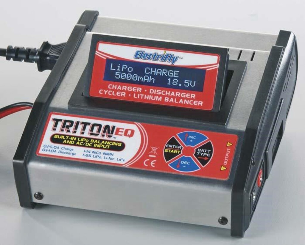 TRITON EQ AC/DC CHARGER BALANC. GPMM3155