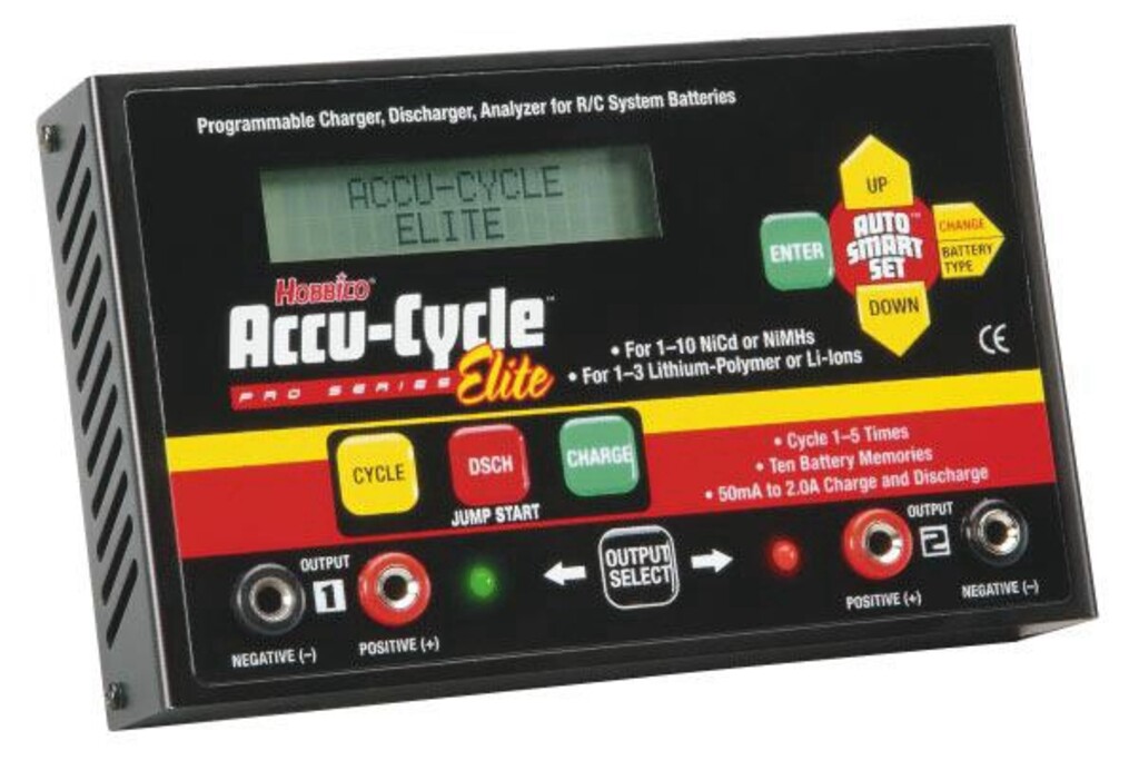 CARREGAD.ACCU-CYCLE ELITE HOBBICO 0280