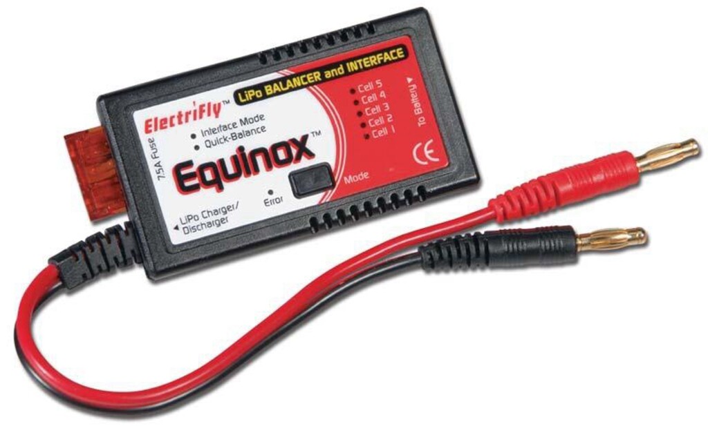 CARREGAD.BALANC. LIPO EQUINOX GPMM3160