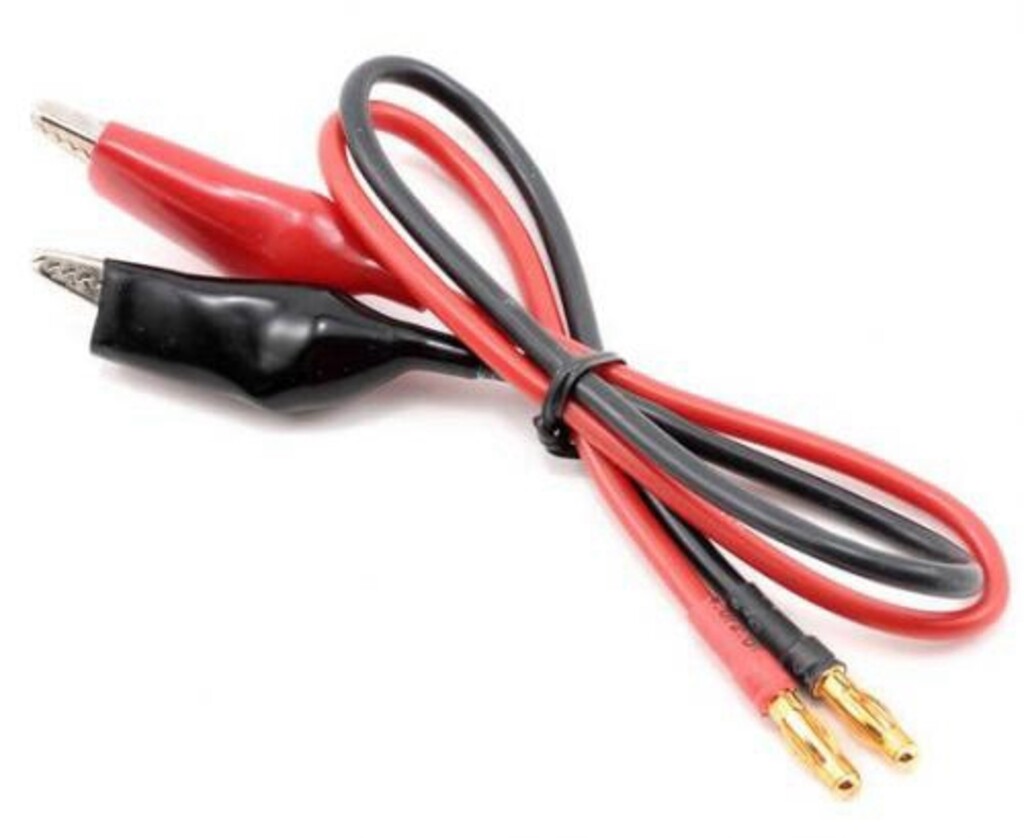 E-STATION CABO DE CARGA C/JACARE EAC117