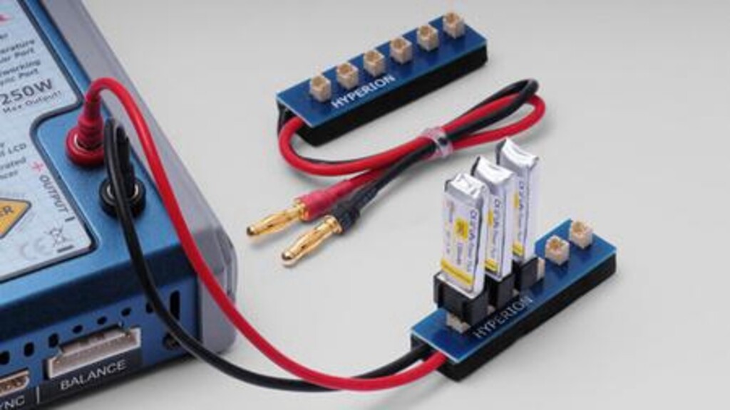 HYPERION SIX-PORT PARA CHG HP-LGUM6PADAP