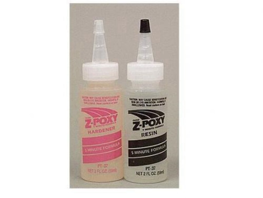 COLA ZAP Z-POXY 5 MINUTE EPOXY 4OZ PT-37