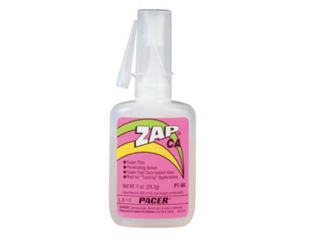 COLA ZAP THIN CA GLUE 1OZ PT-08