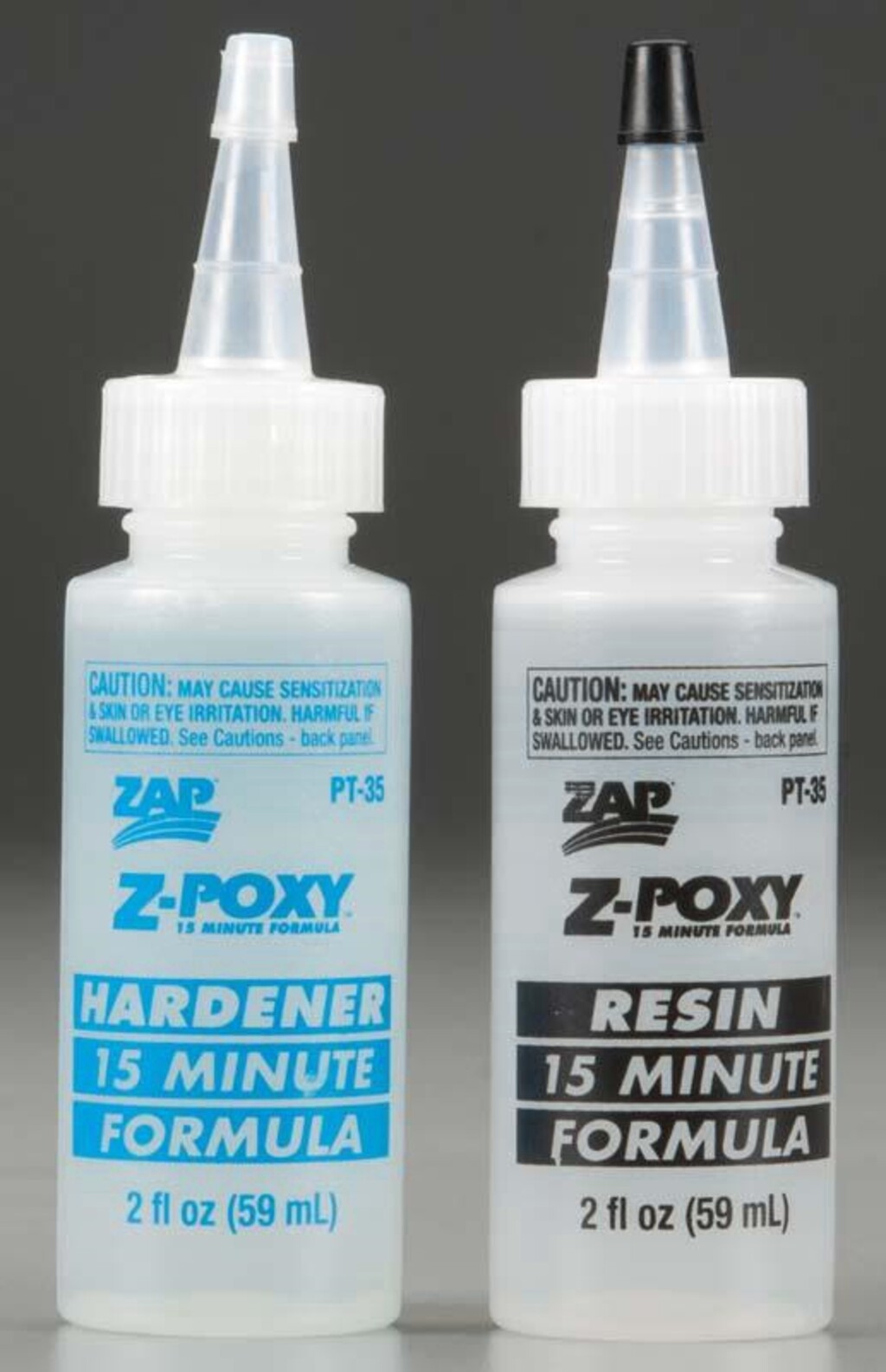 COLA ZAP Z-POXY 15 MINUTE EPOXY 4OZ PT-35