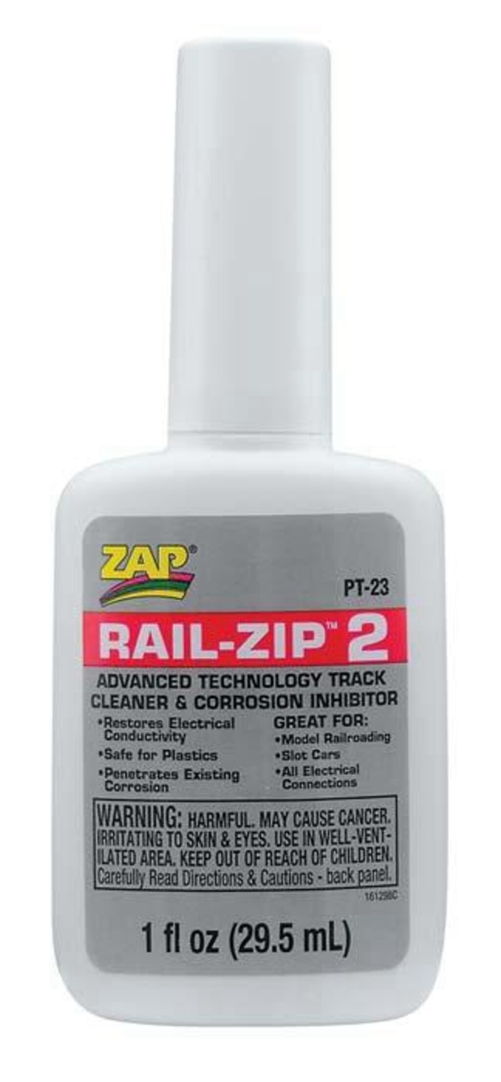 COLA ZAP RAIL-ZIP 1OZ PT-23