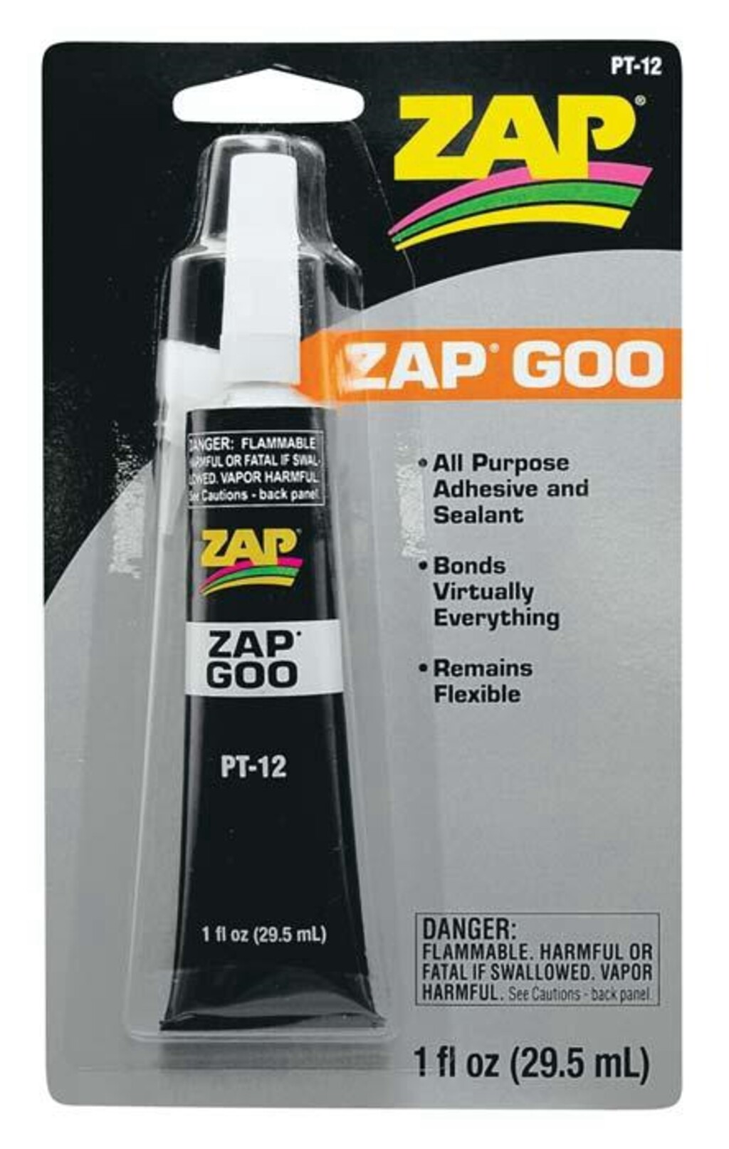 COLA ZAP GOO 1OZ PT-12