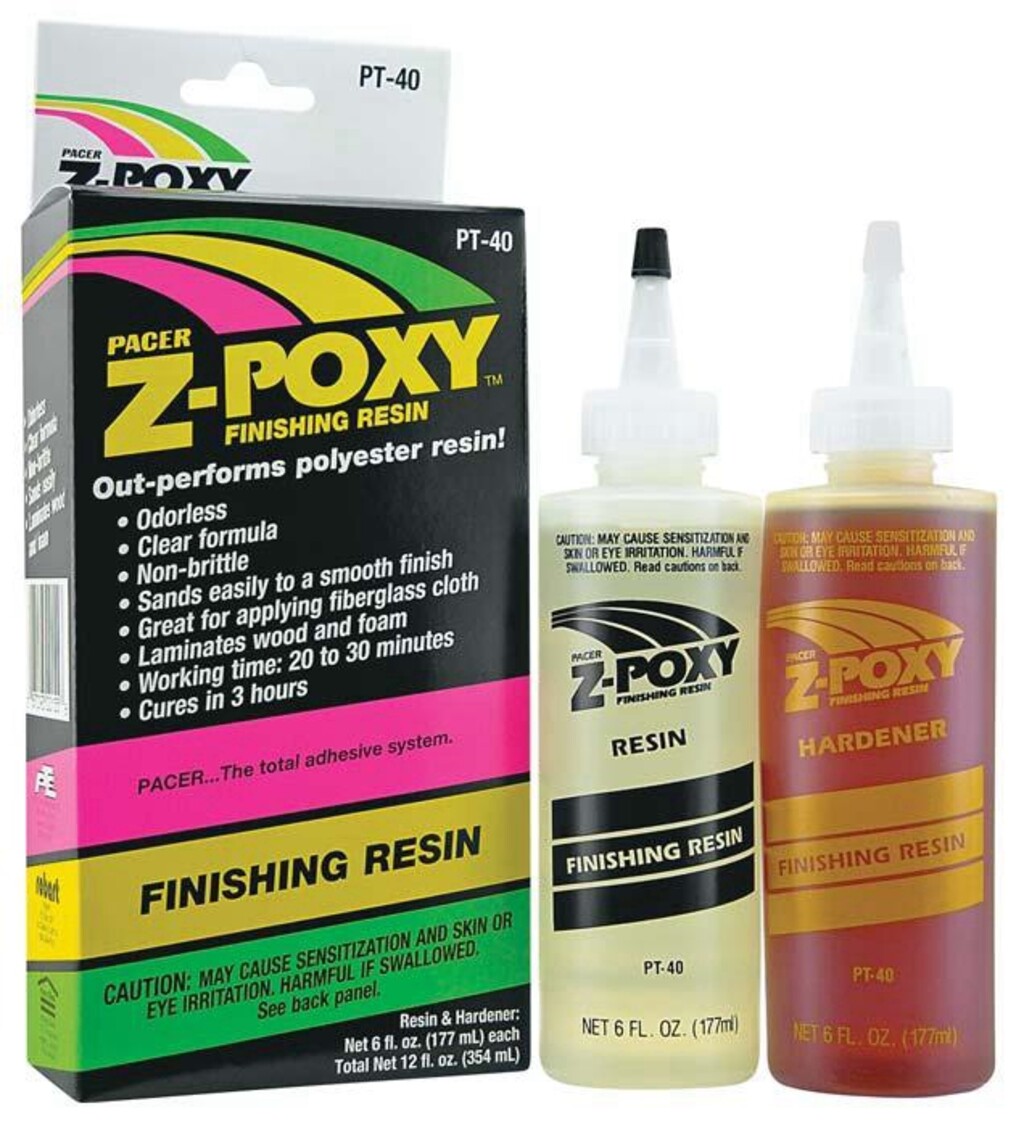 COLA ZAP Z-POXY FINISHING RESIN 12OZ PT-40