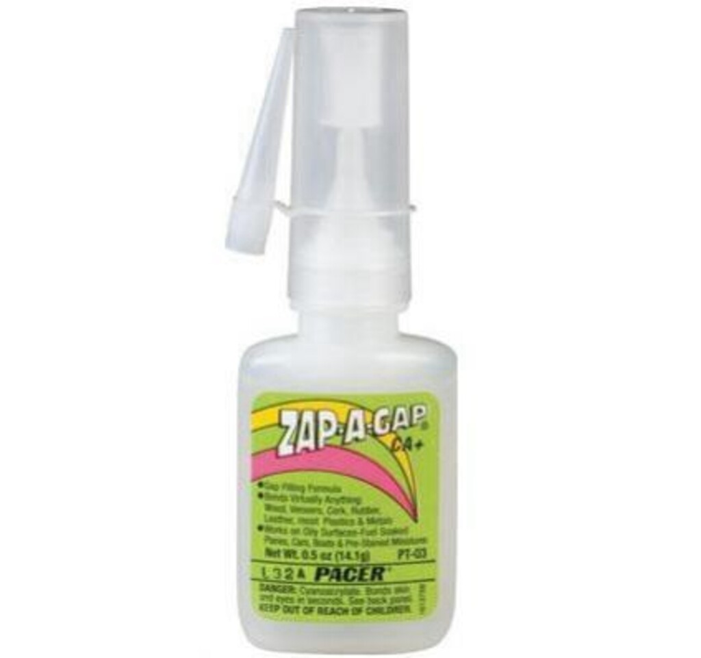 COLA ZAP CA GLUE PT03 MEDIA PEQUEN VERDE