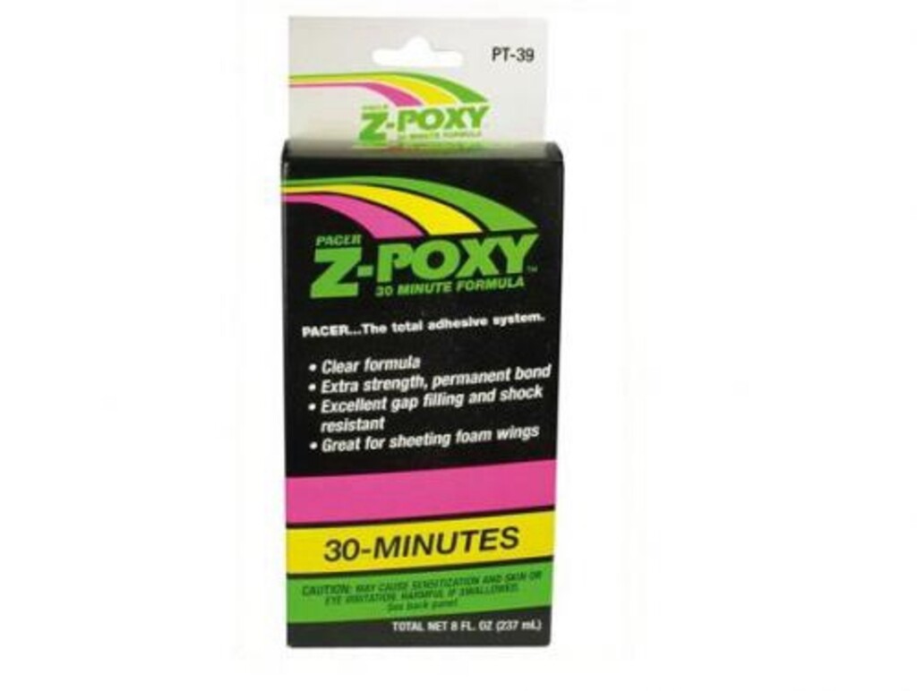 COLA ZAP Z-POXY 30 MINUTE EPOXY 8OZ PT-39