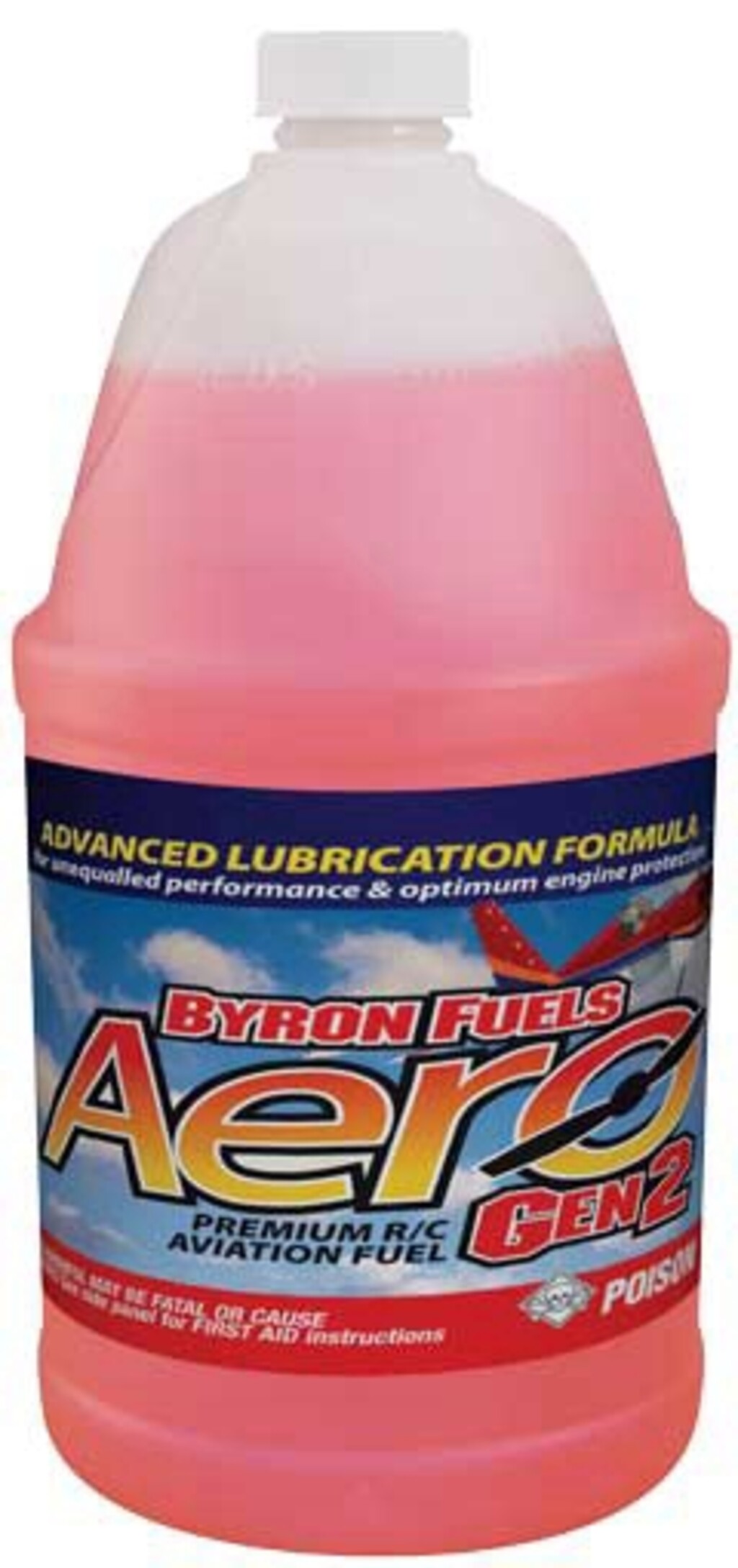 COMBUSTIVEL BYRON RACE 10% NITRO 16% OLEO AVIAO