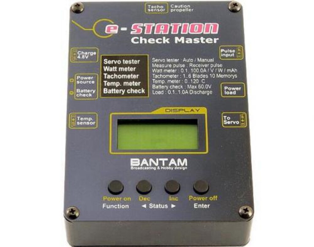 E-STATION CHECKMASTER BANTAM EMTAERO