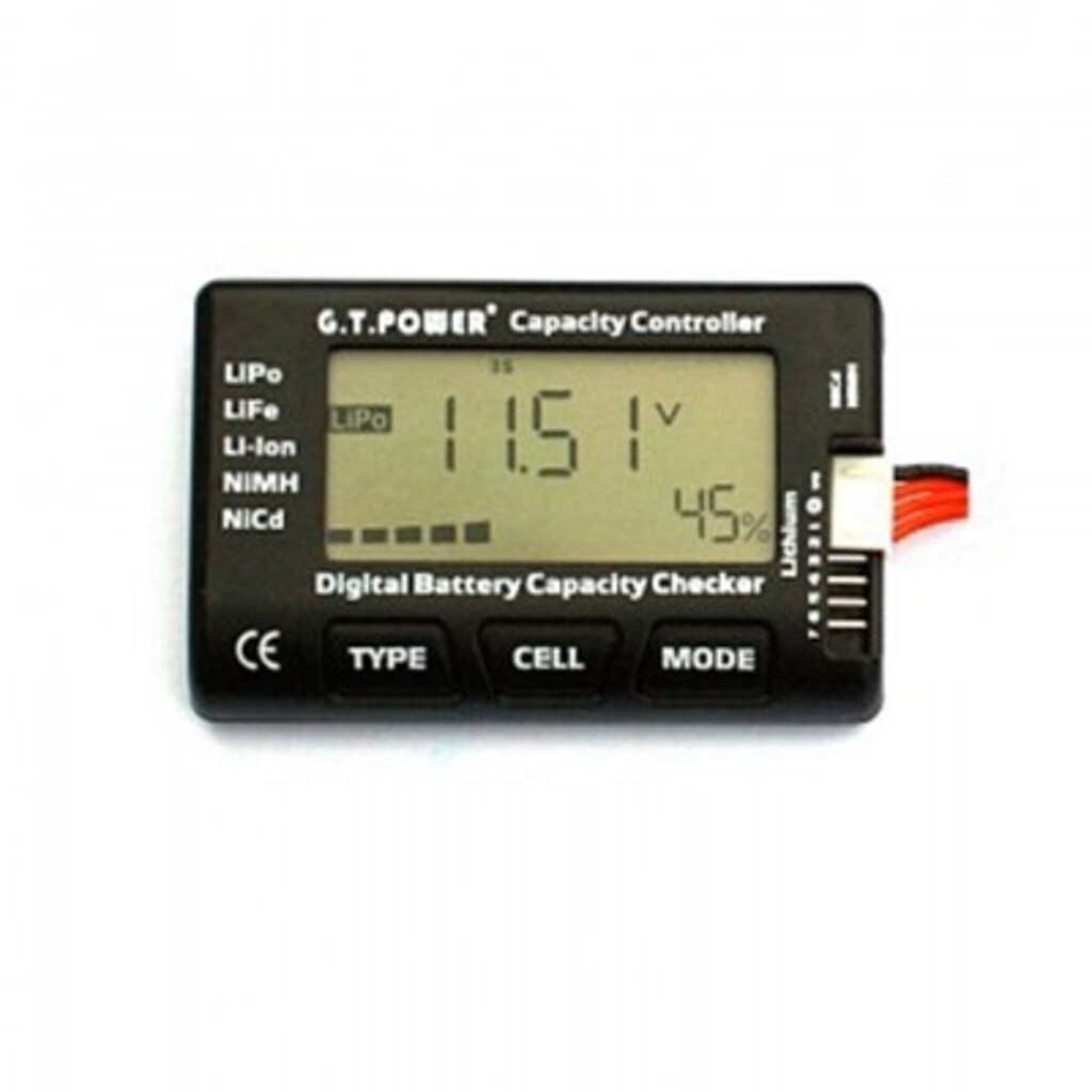 E-MAX BATTERY CHECKER 2-7S 120000370