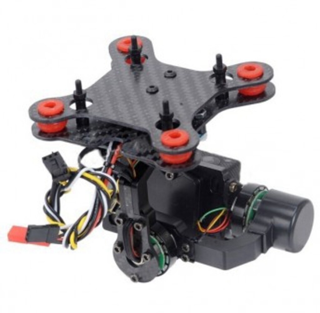 MR GIMBAL 2-AXIS CARBON GOPRO3 HMG168