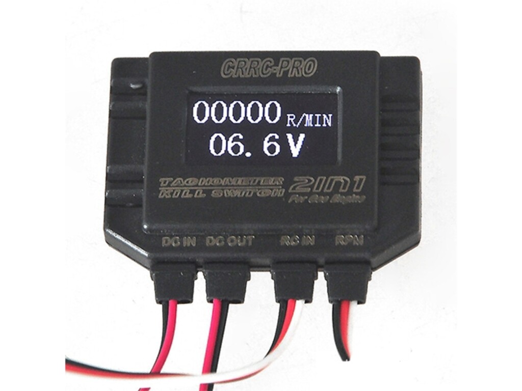 CRRCPRO TACHOMENTER & KILL SWITC CDI2IN1