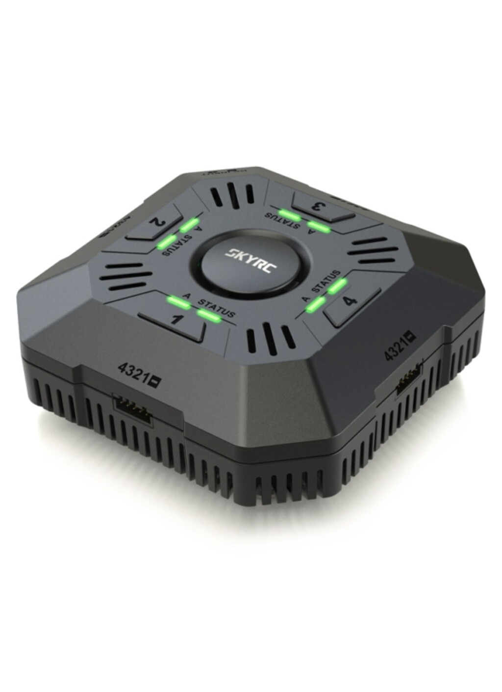 IMAX CHARGER E4Q MULTI-CHARGER 4-BAT SK-100140