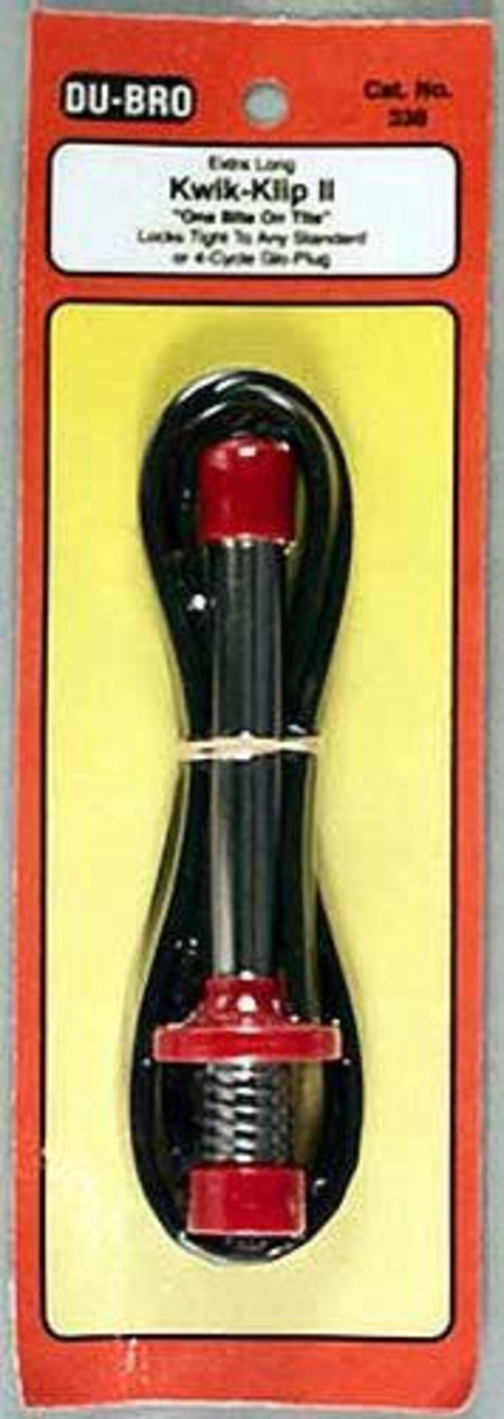 DUBRO KWIK-KLIP II CACHIMBO XL GLO PLUG DUB338