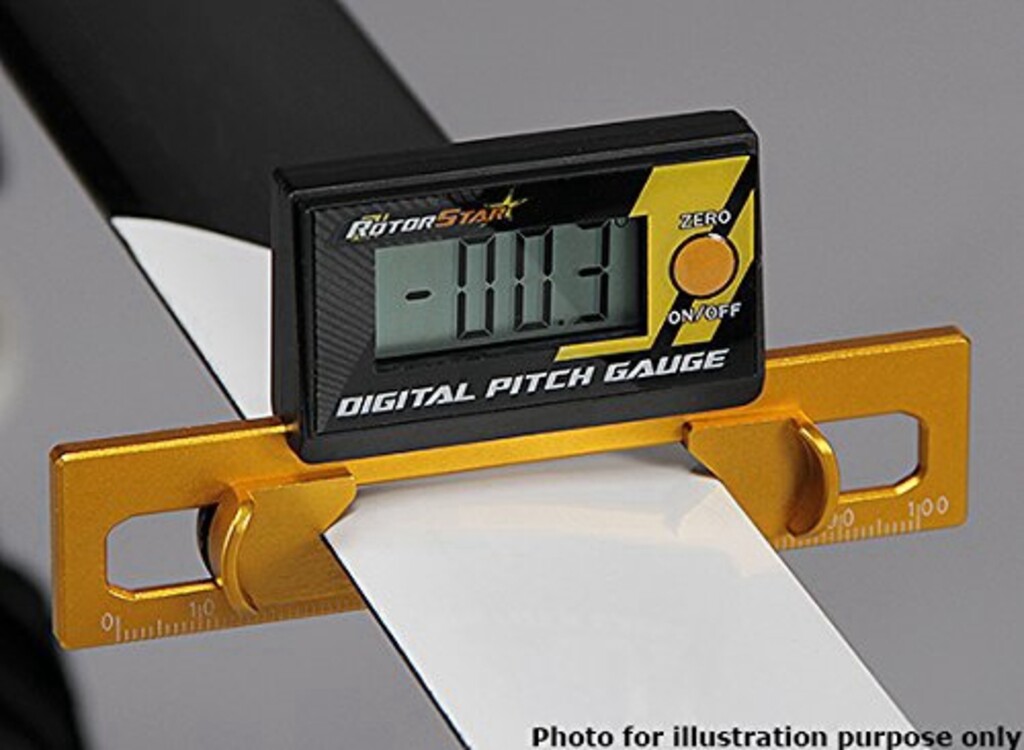PITCH GAUGE DIGITAL TUNIRGY RT 500009-01