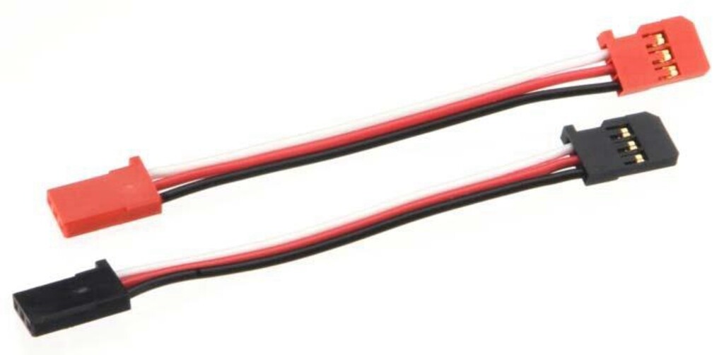 CABO EXT FUTABA FSH67 80MM 2PC FUTM4667