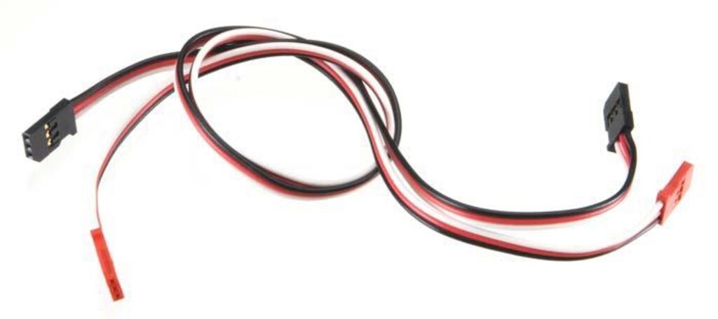 CABO EXT FUTABA FSH65 350MM 2PC FUTM4665