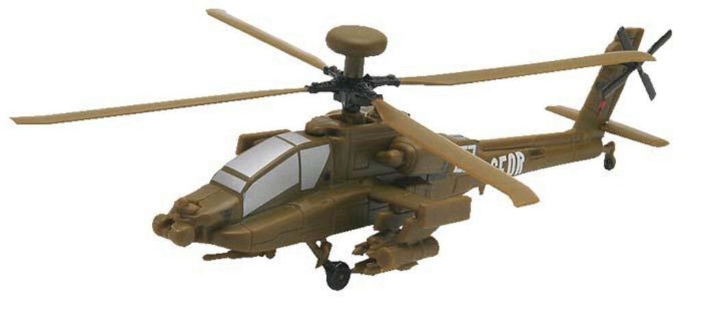 REVEL 1/100 SNAP AH-64 APACHE D 851373